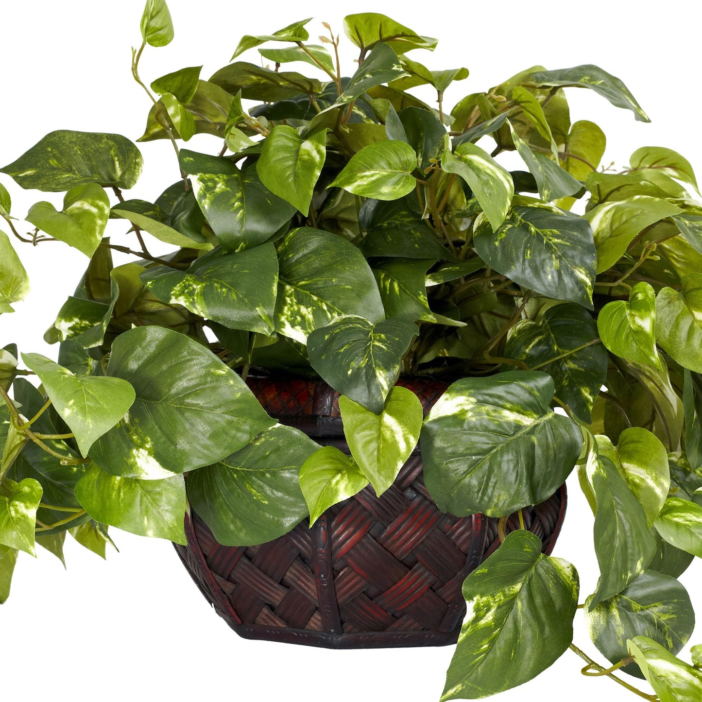 Nearly Natural Pothos with Decorative Vase Artificial Plant