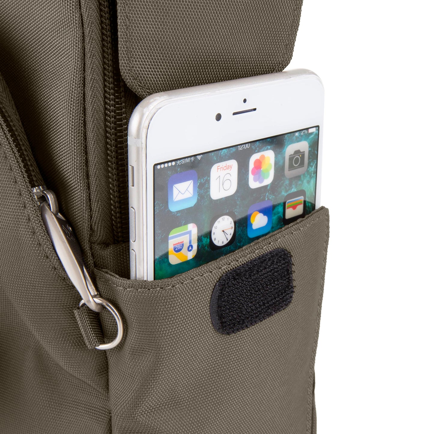 Travelon Anti-Theft Classic Travel Bag, Nutmeg, One Size, Travelon Anti-theft Classic Travel Bag