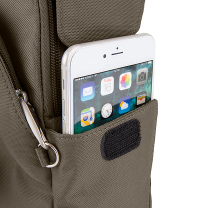 Travelon Anti-Theft Classic Travel Bag, Nutmeg, One Size, Travelon Anti-theft Classic Travel Bag