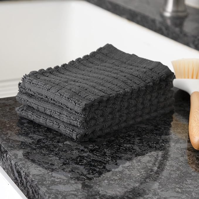 Ritz Royale Collection 100% Combed Terry Cotton, Highly Absorbent, Kitchen Dish