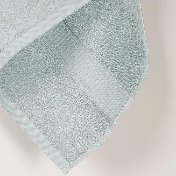 SUPERIOR Egyptian Cotton Pile Bath Towel Set of 2, Ultra Soft Luxury Towels