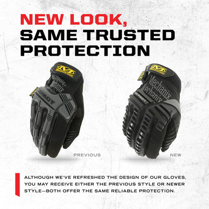 Mechanix Wear - M-Pact Gloves (Large, Black/Grey)