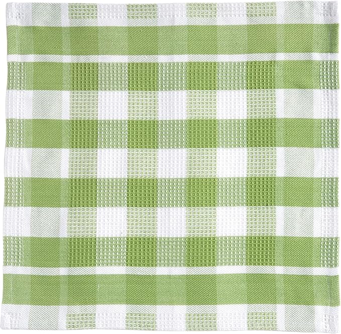 LANE LINEN 100% Cotton Kitchen Dish Cloths, Ultra Soft Absorbent Quick Drying