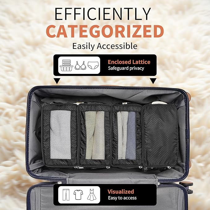 Suitcase Organizer Travel Bags Organizer