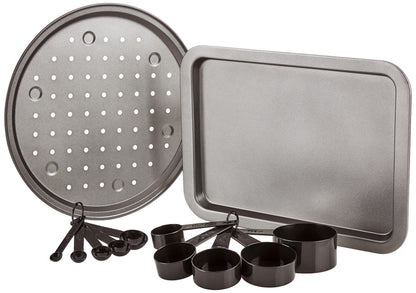 Gibson Home 74 Piece Kitchen in a Box Pots and Pans Cookware, Plates and Bowls Dinnerware, Cutlery Knife Block, Flatware Utensils, Tools & Gadgets, Storage, Glasses Set
