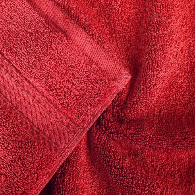 Superior Egyptian Cotton Pile 9 Piece Towel Set, Includes 3 Bath, 3 Hand