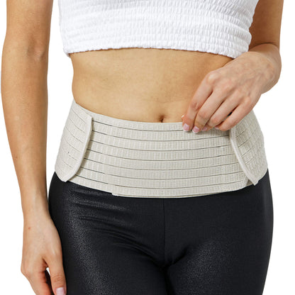 NeoTech Care 3-in-1 Maternity Pregnancy Support, Postpartum Belly Wrap & Pelvis Belt/Brace/Band (Black, Small Size)