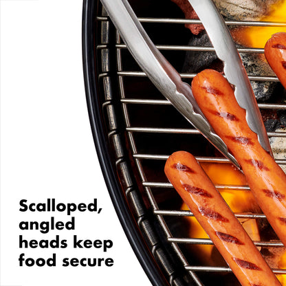 OXO Good Grips Grilling Turner and Tongs Set