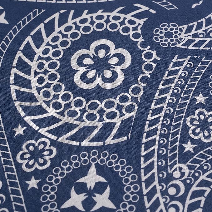 Westex Floral Paisley Heavy Duty Ironing Board Cover and Pad, Thick 3-Layer