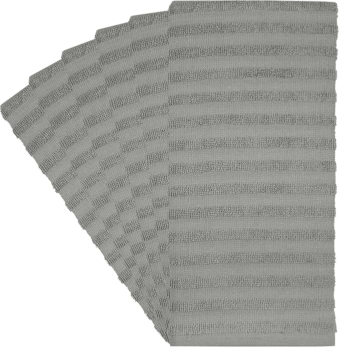 Premium Kitchen Towels | Large Cotton Dish Towels 400 GSM | Highly Absorbent