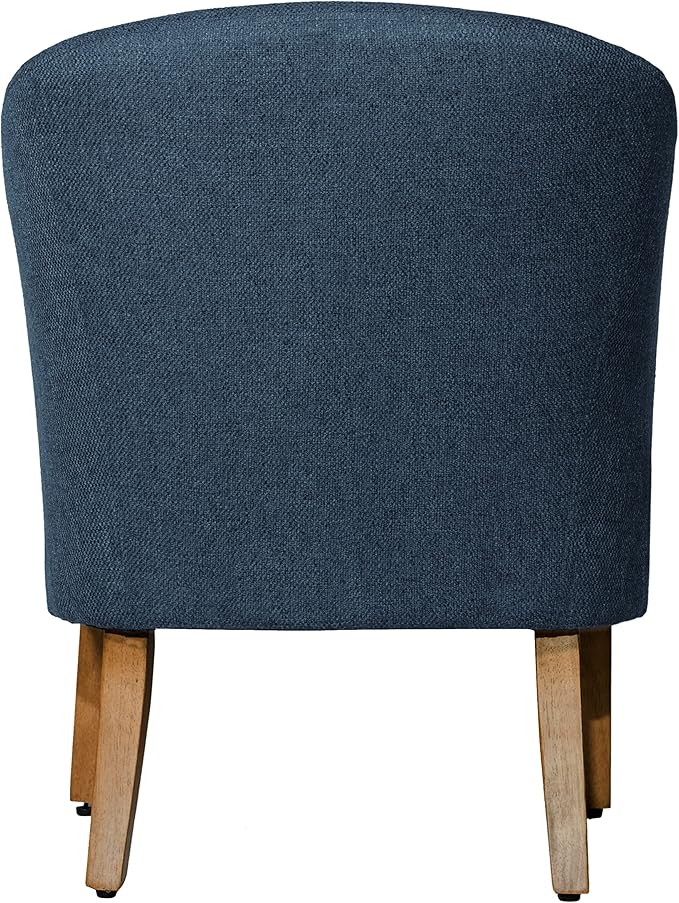 HomePop Barrel Shaped Accent Chair