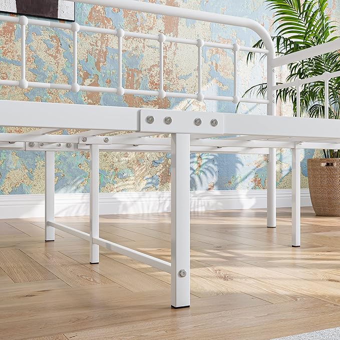 Metal Daybed Frame Twin Size