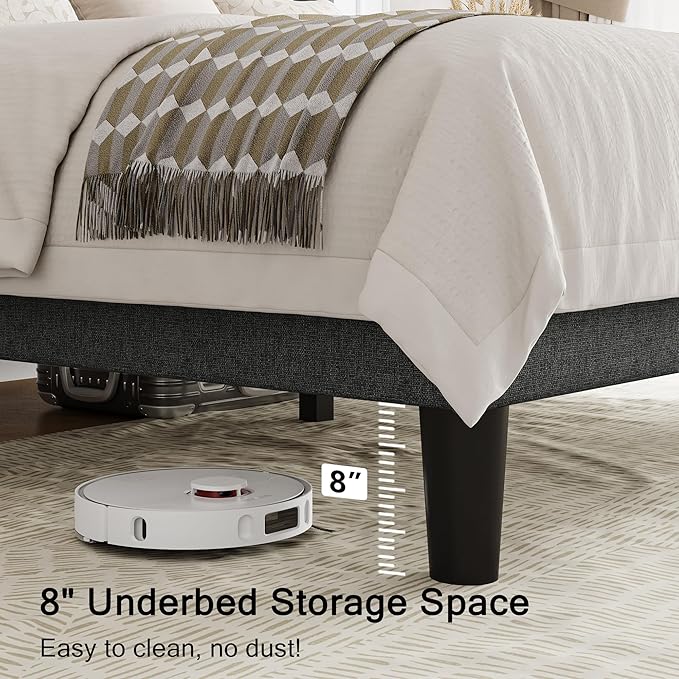 Einhomn Full Size Platform Bed Frame