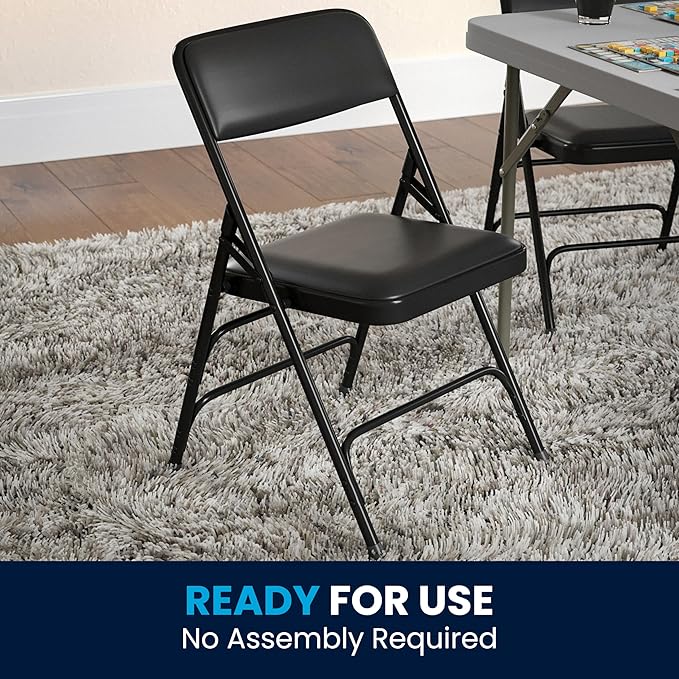 Flash Furniture Hercules Series Metal Folding Chairs