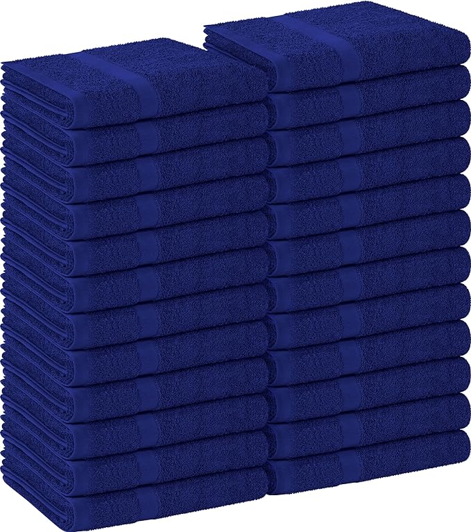 Utopia Towels, Salon Towel, Not Bleach Proof, 16 by 27 Inches, Highly Absorbent