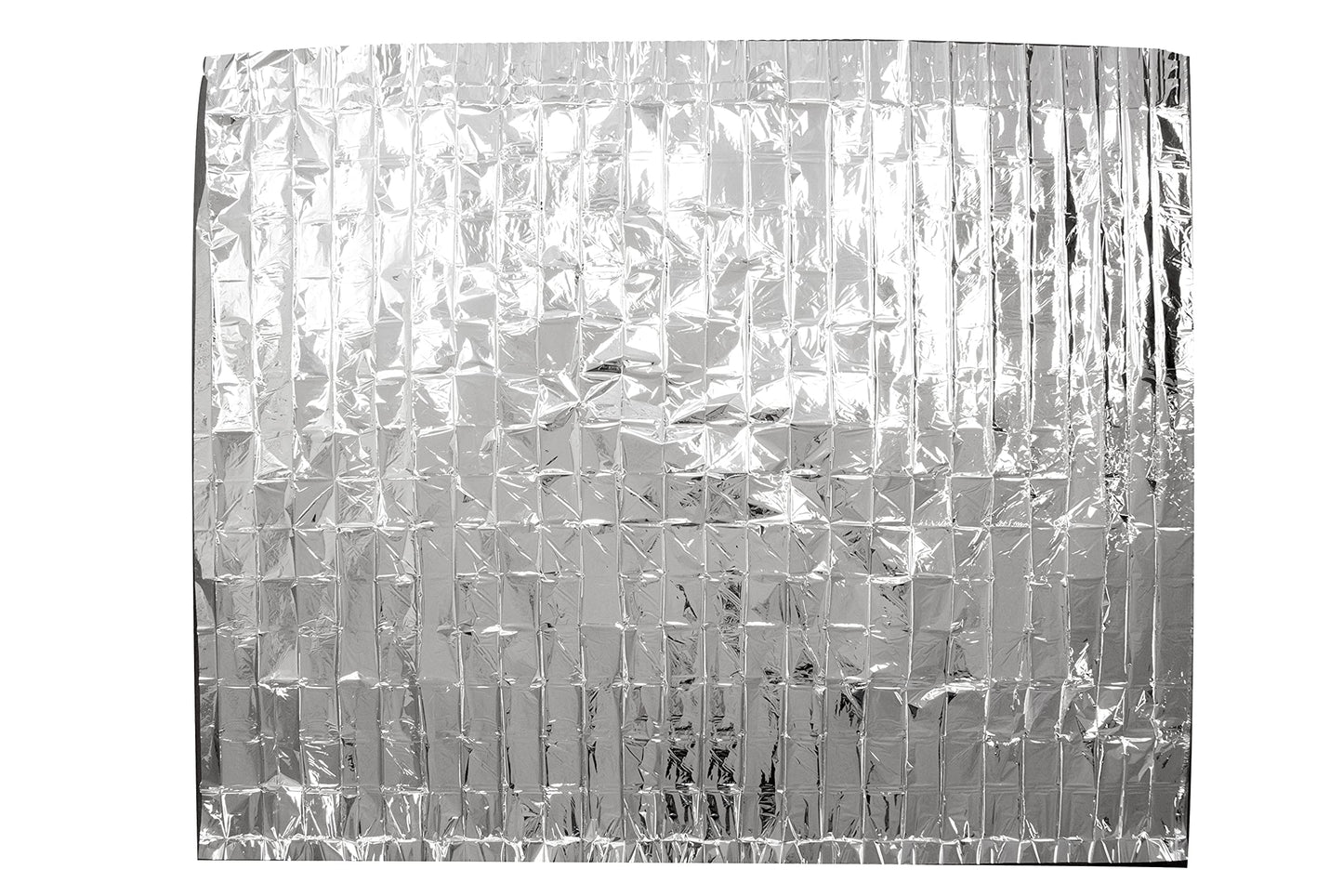 Primacare CSCB-6831-CS Emergency Mylar Thermal Foil Blanket, 16 Packs of 12= 192 Units, Silver