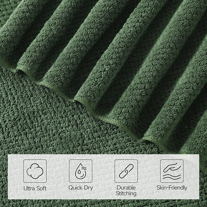 REDKISS Premium Towel Set of 8