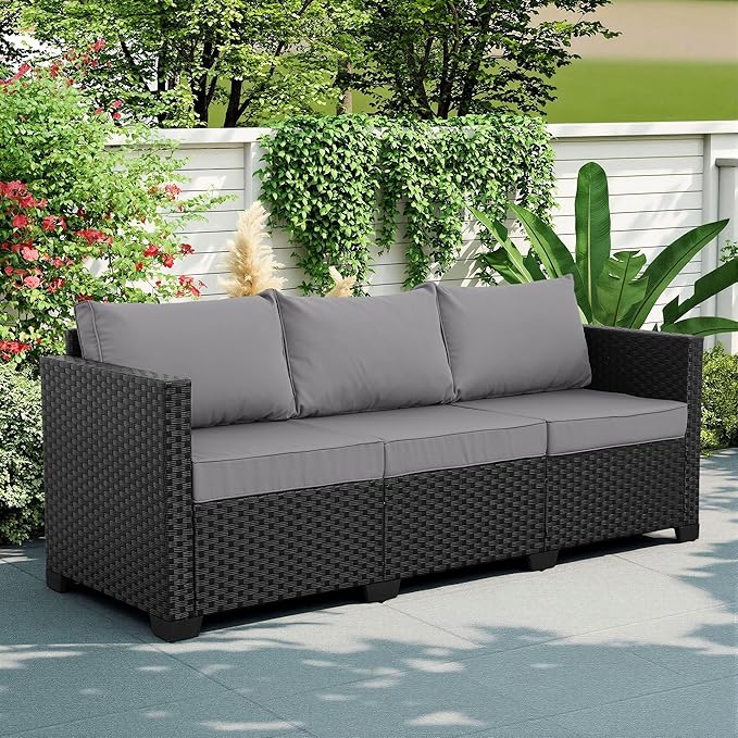 Rattan Star Patio Furniture Outdoor Couch Wicker Outdoor Furniture Patio Couch