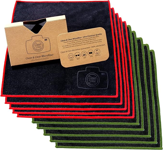 Clean & Clear Microfiber Cleaning Cloth, Extra Large Ultra Premium Microfiber