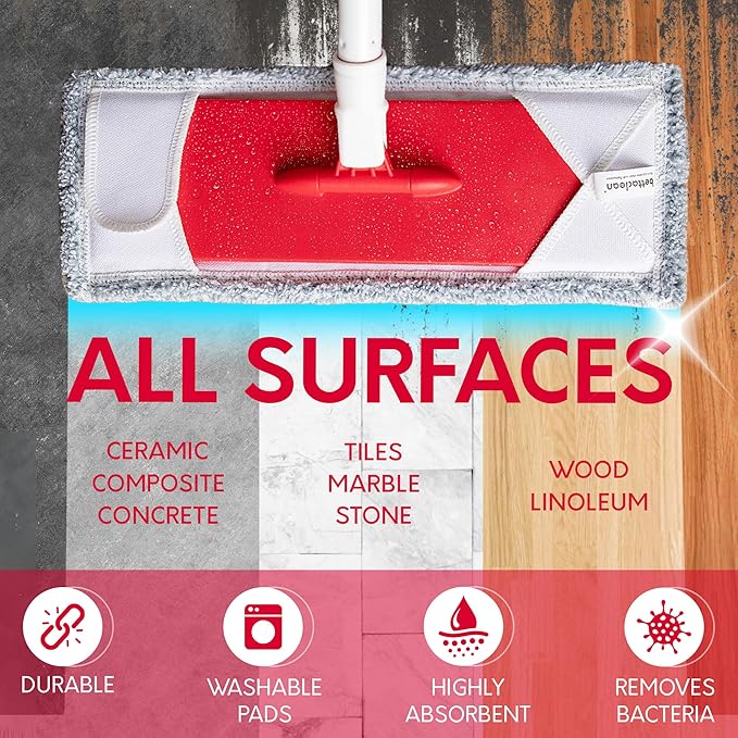 Collapsible Mop and Bucket Set