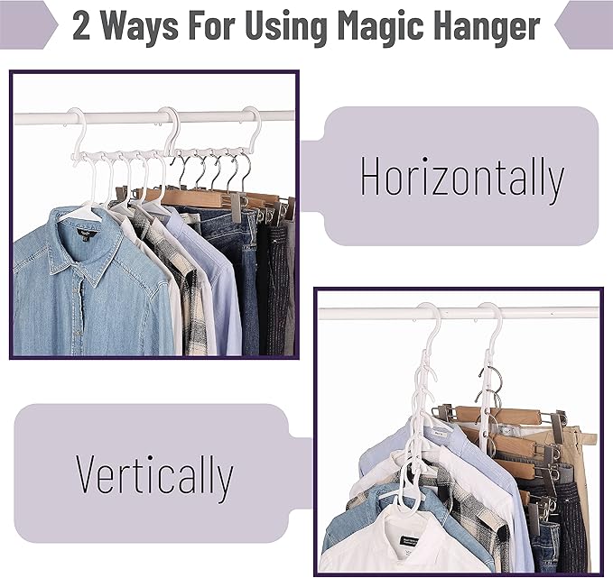 Mr. Pen Space Saving Hangers