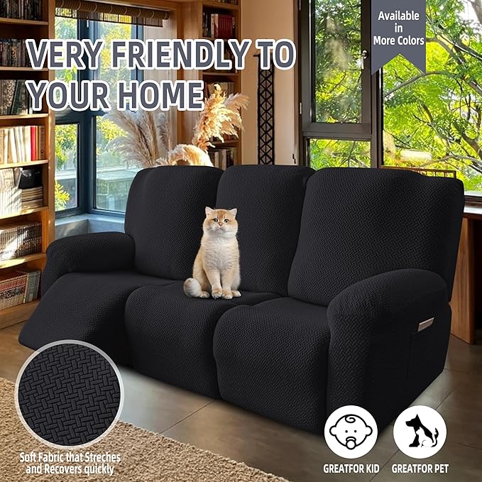 Genina Recliner Sofa Covers