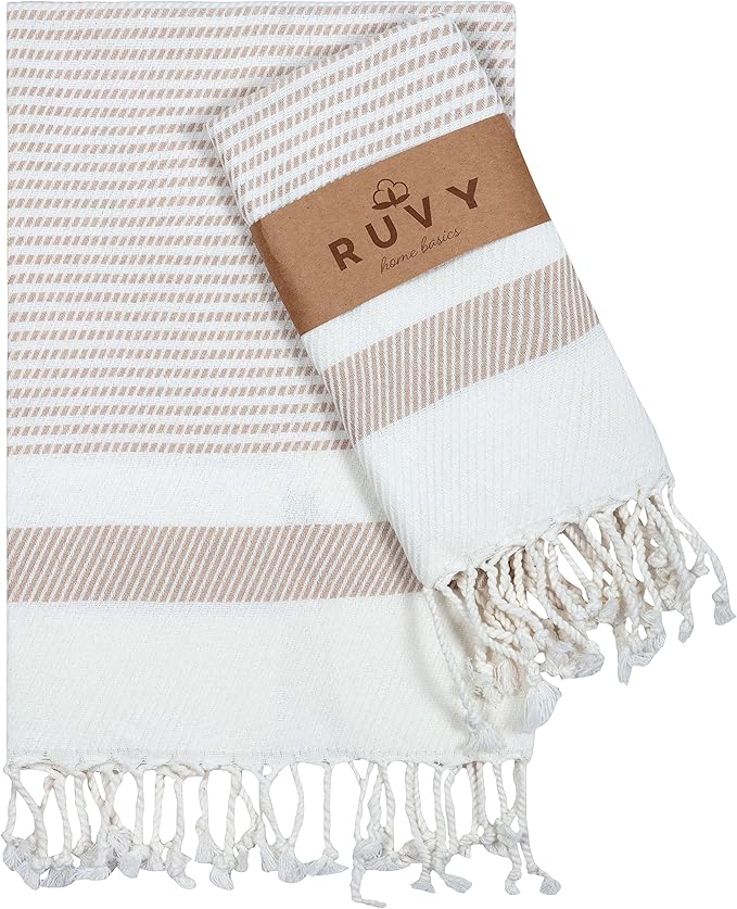 Ruvy Home Basics Turkish Hand Towels