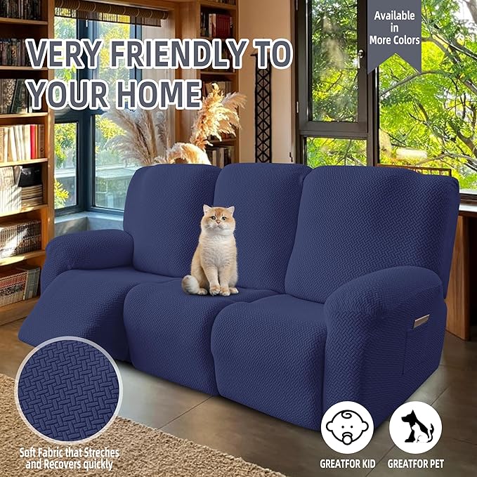 Genina Recliner Sofa Covers