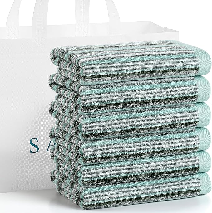 SALAS Premium Cotton Kitchen Dish Towels