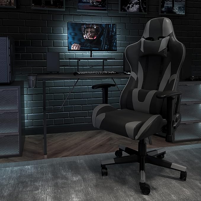 Flash Furniture X30 Gaming Chair Racing Office Ergonomic Computer Chair