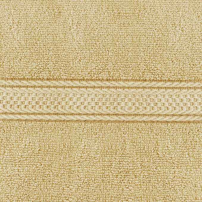 Utopia Towels 6 Pack Premium Hand Towels Set, 16 by 28 inches, 100% Ring Spun