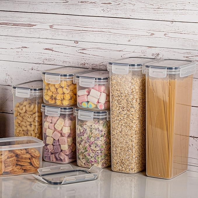 Vtopmart 32pcs Airtight Food Storage Containers Set, BPA Free Plastic Kitchen
