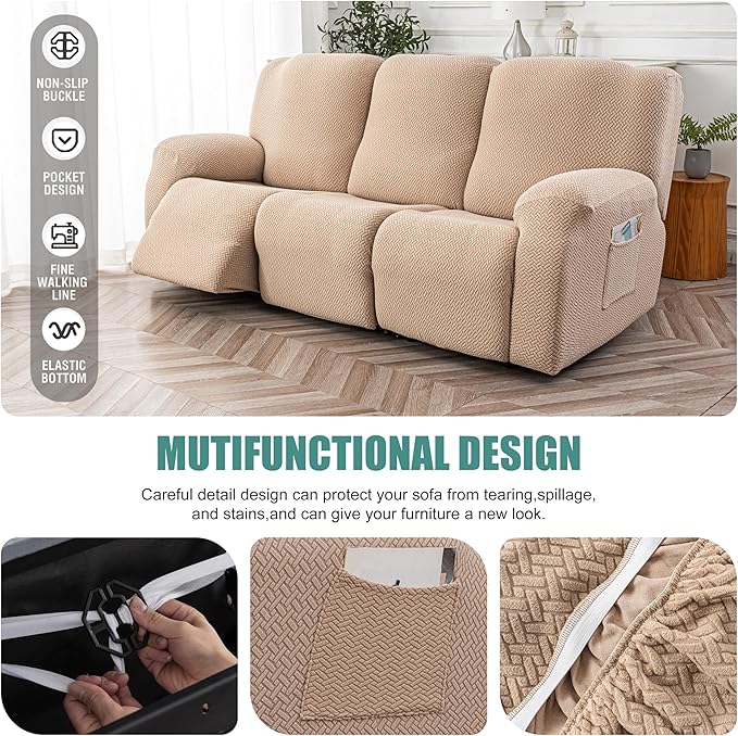 Genina Recliner Sofa Covers