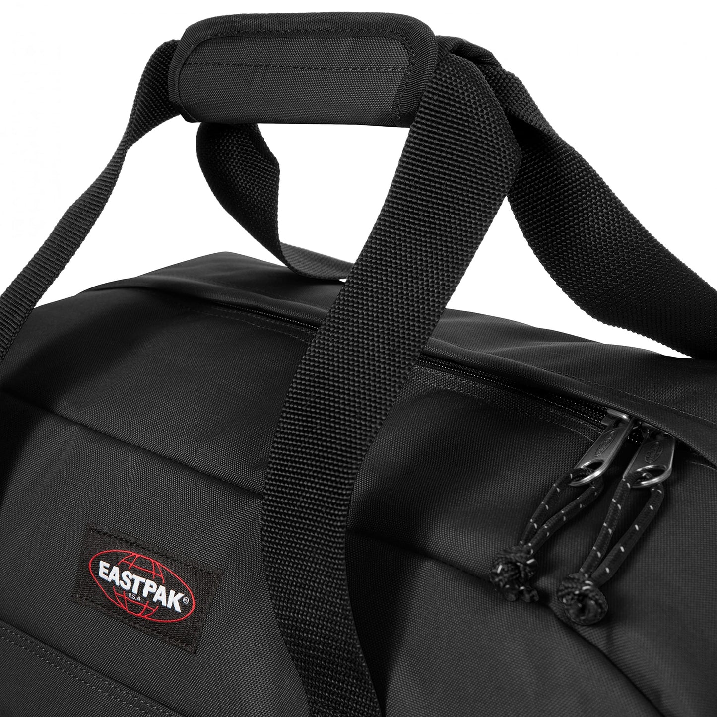 Eastpak STAND + Travel Duffle, 25 x 53 x 24 cm, 34 L - Black (Black)