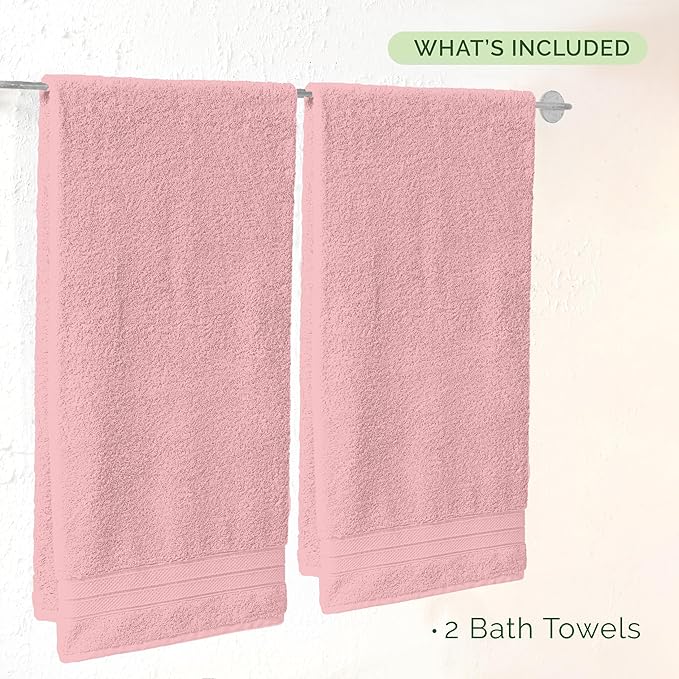 Elegant Comfort Three Line Popcorn Towel Set