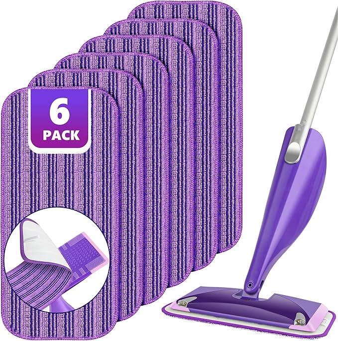 Reusable Mop Pads Compatible