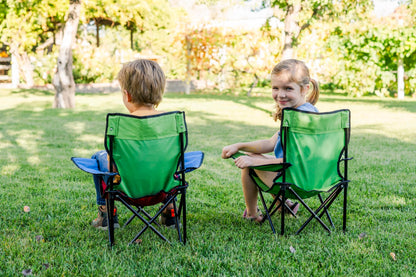 Pacific Play Tents Emerald Green Kids Super Folding Chair