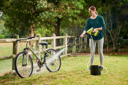 RYOBI RY18PW22A-0 18V One Cordless 22bar Power Washer (Bare Tool), 18 V, Lime
