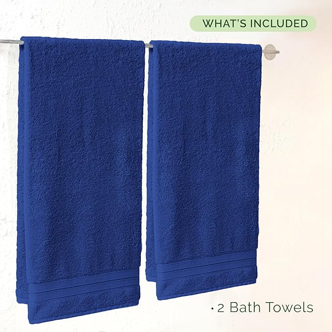 Elegant Comfort Three Line Popcorn Towel Set