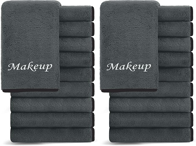 Cosy Family 20 Pack Makeup Remover Wash Cloths