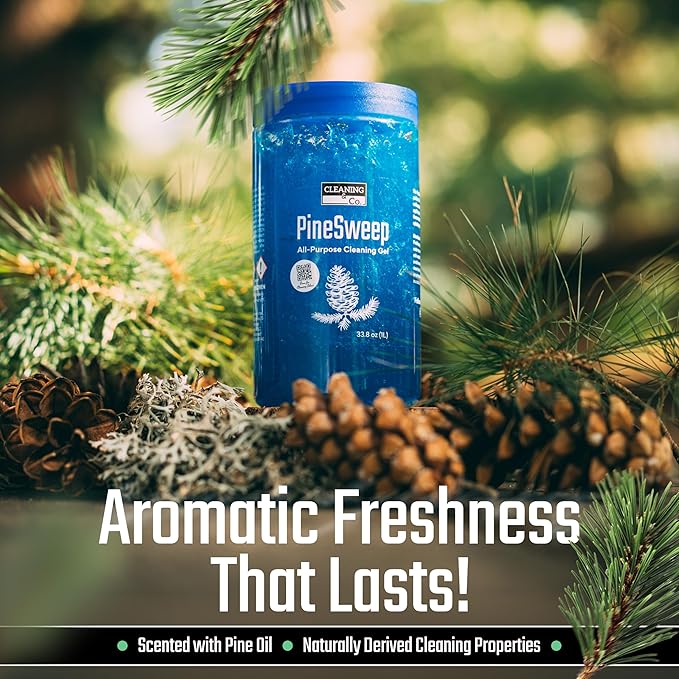 All-Purpose Cleaning Gel with Pine Oil – Multipurpose Household Cleaner