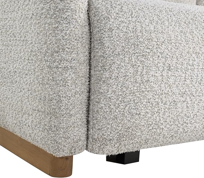 Serta Vail 86" Convertible Sleeper Sofa, Queen Size, Wall-Hugging Dreamglide