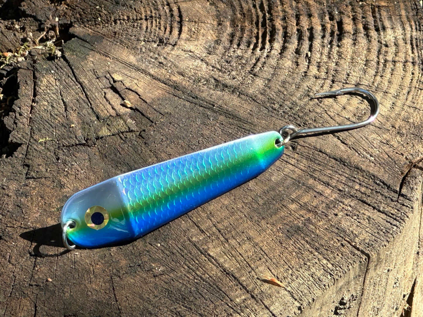 Loony Spoons Max 4-Pack Fishing Lures, Size 4-4.5"