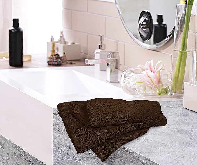 Utopia Towels 6 Pack Premium Hand Towels Set, 16 by 28 inches, 100% Ring Spun