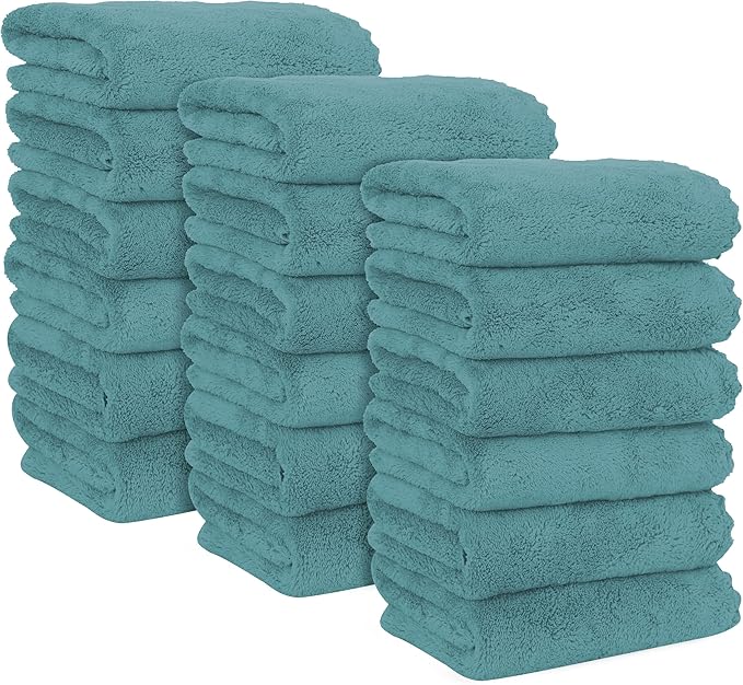 MOONQUEEN 18 Pack Premium Hand Towels