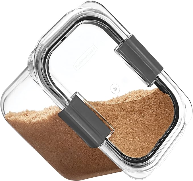 Rubbermaid Brilliance 12-Cup Airtight Food Storage Container