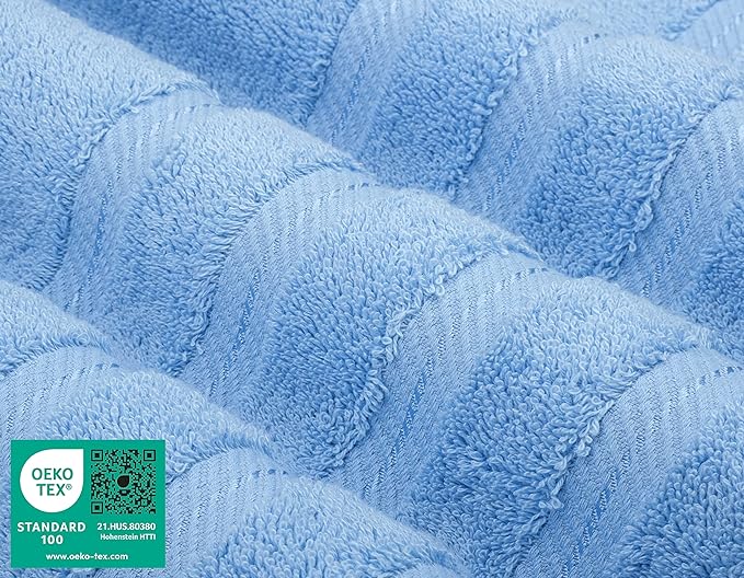 American Soft Linen 35x70 Jumbo Large Bath Towel, 600 GSM 100% Cotton Turkish