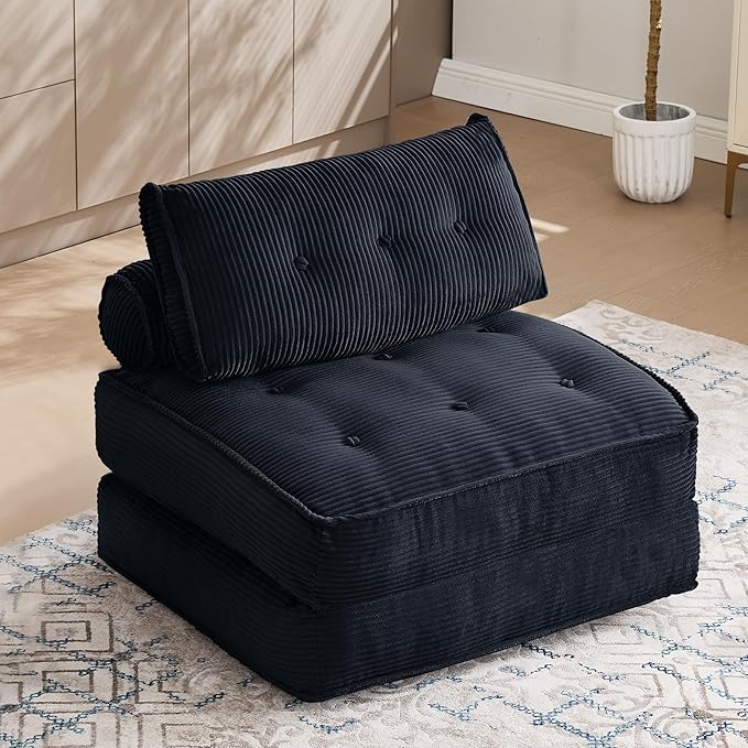 Folding Sofa Bed Convertible Sleeper Chair 33"