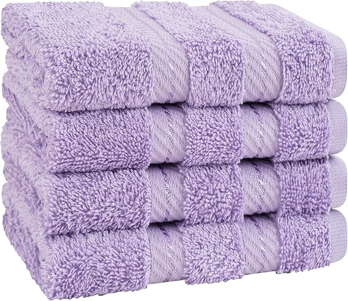 American Soft Linen Luxury Washcloths