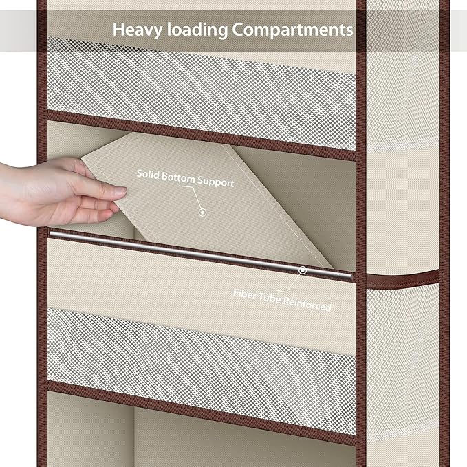 Univivi 6 Tier Over The Door Organizer